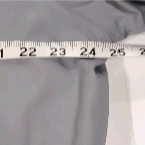 VTG WC Outerwear Jacket Mens Size XL Solid Gray Red Plaid Flannel Lined FLAWS - Picture 9 of 16